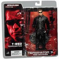 TERMINATOR 3: RISE OF THE MACHINES - T850 Terminator - Click Image to Close